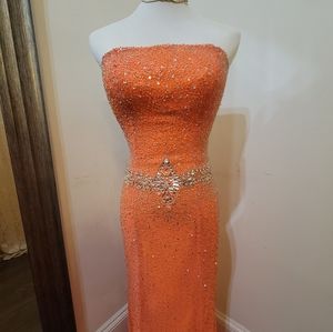 Special occasion, evening gown, prom dress